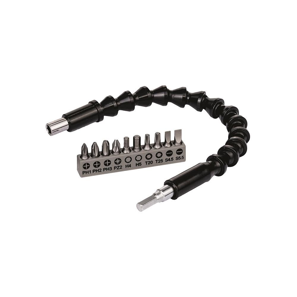 ชุดข้อต่องอได้ 300 มม. พร้อมดอกไขควง BOSCH