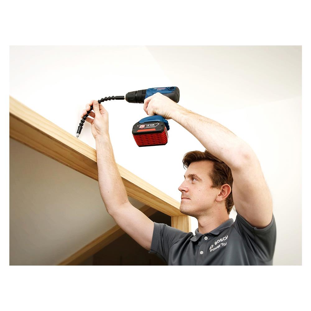 ชุดข้อต่องอได้ 300 มม. พร้อมดอกไขควง BOSCH