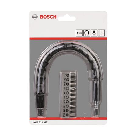 ชุดข้อต่องอได้ 300 มม. พร้อมดอกไขควง BOSCH_1