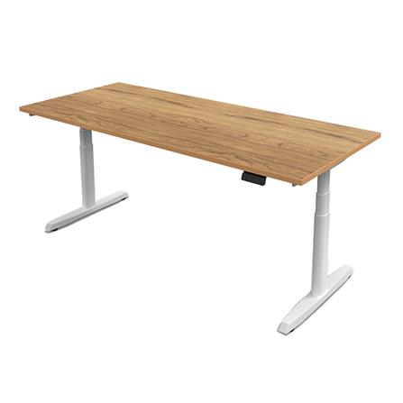 โต๊ะปรับระดับไฟฟ้า ERGOTREND SIT 2 STAND GEN5 180 ซม. สี VINTAGE OAK/ขาว_0