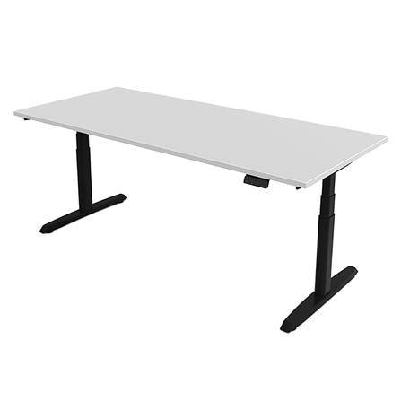 โต๊ะทำงานปรับระดับ ERGOTREND SIT 2 STAND GEN5 180 ซม. สีขาว/ดำ