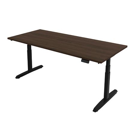 โต๊ะทำงานปรับระดับ ERGOTREND SIT 2 STAND GEN5 150 ซม. สี CLASSIC TEAK/ดำ_0