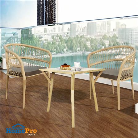 โต๊ะไม้สักขากิ่งไม้เหลี่ยม SPRING T6_1