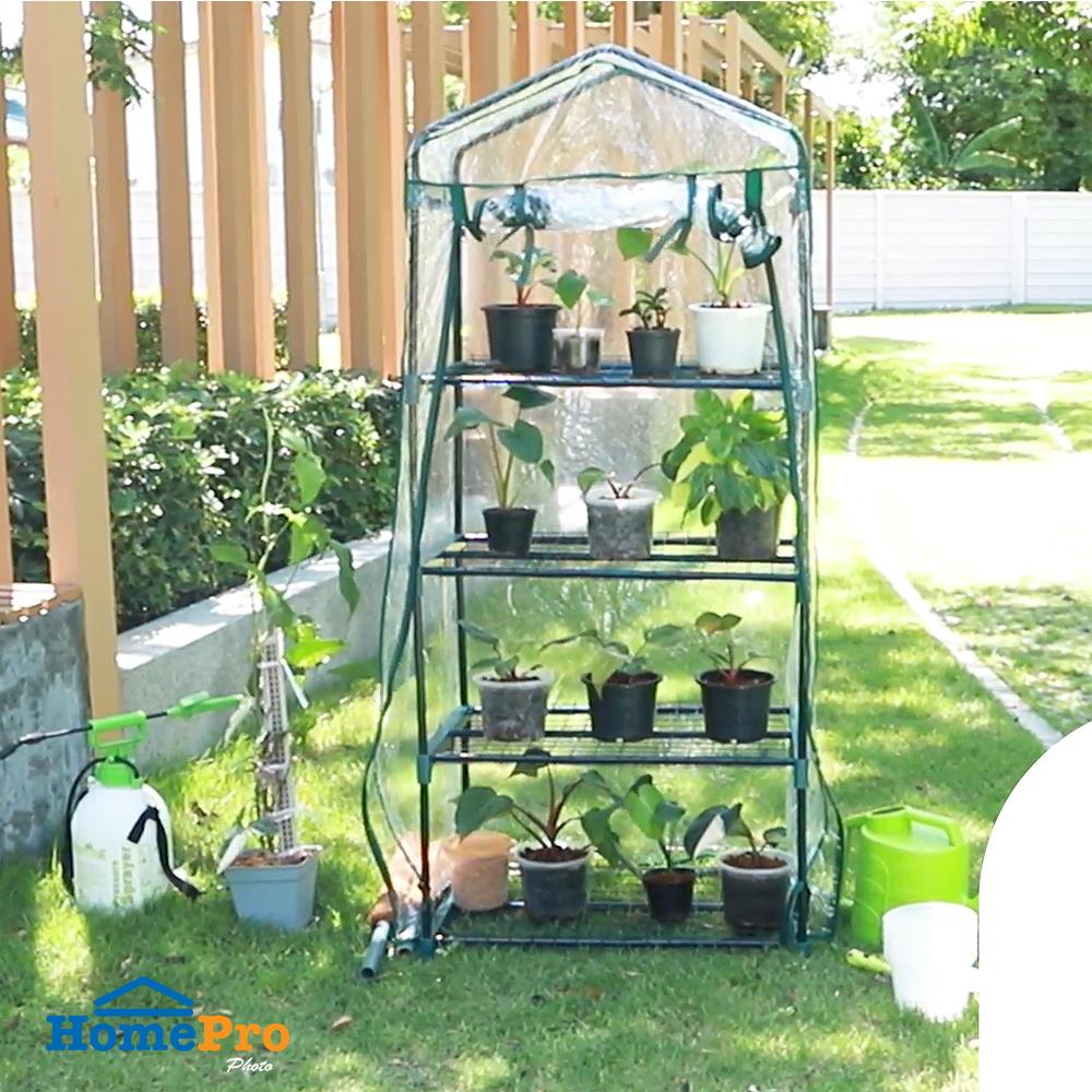 โรงเรือนเพาะปลูก SPRING GRH03106 S สีเขียว