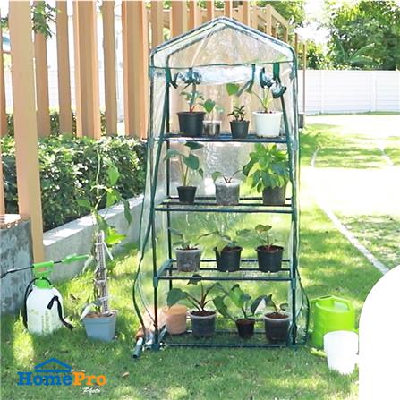 โรงเรือนเพาะปลูก SPRING GRH03106 S สีเขียว_3