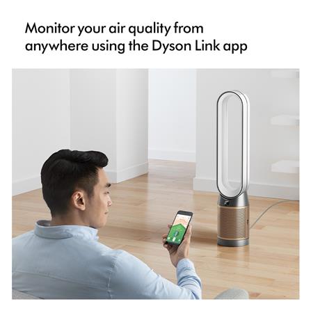 เครื่องฟอกอากาศ DYSON TP09 PCOOL ขาว/ทอง 27 ตารางเมตร_4