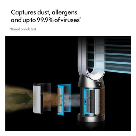 เครื่องฟอกอากาศ DYSON TP09 PCOOL ขาว/ทอง 27 ตารางเมตร_6