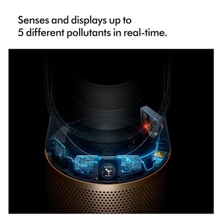 เครื่องฟอกอากาศ DYSON TP09 PCOOL ขาว/ทอง 27 ตารางเมตร_7