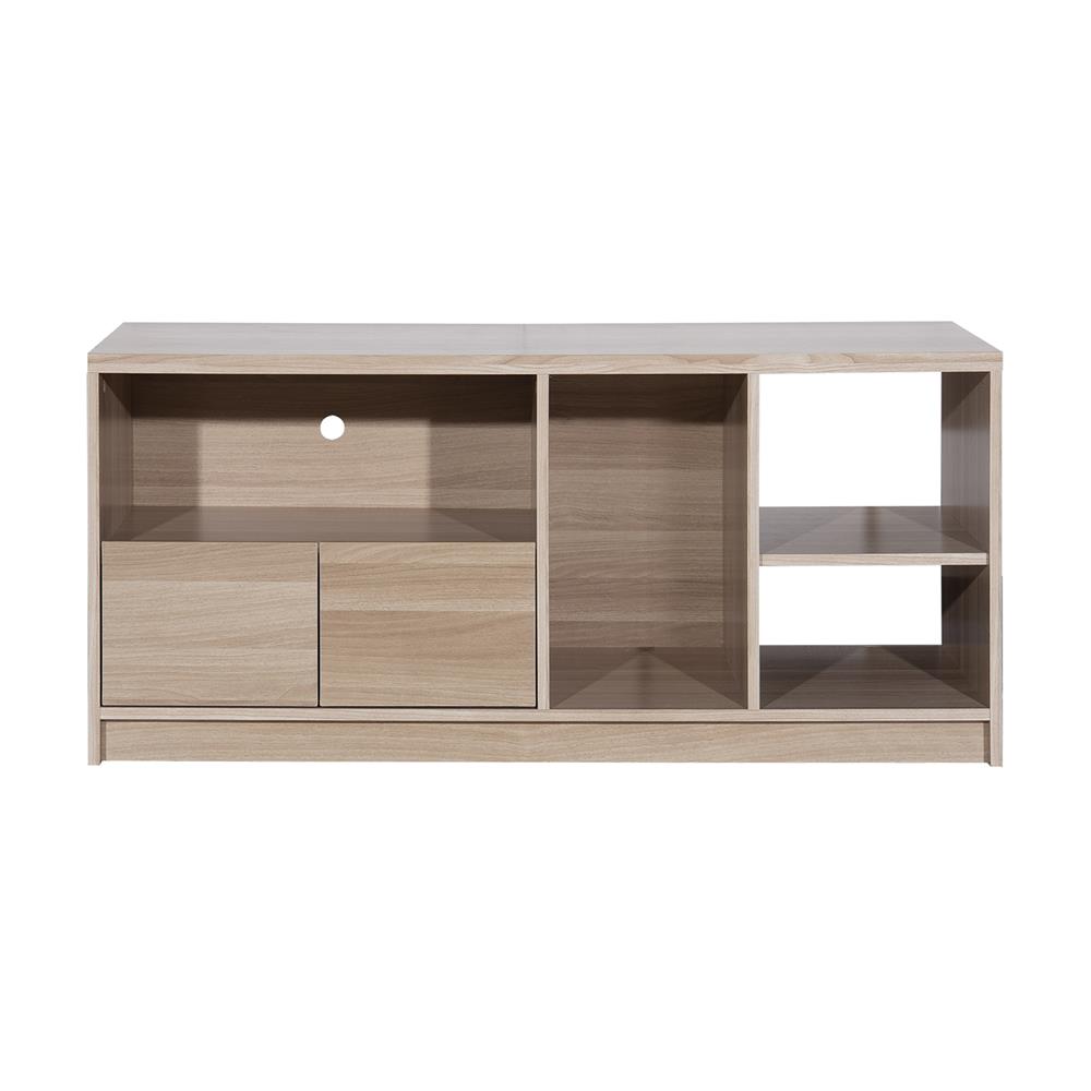 ตู้วางทีวี FURDINI FINN 120 ซม. สีไวท์โอ๊ค