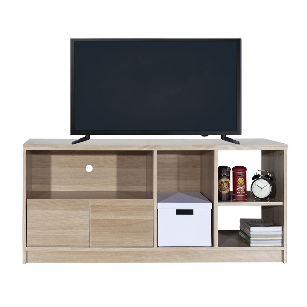 ตู้วางทีวี FURDINI FINN 120 ซม. สีไวท์โอ๊ค