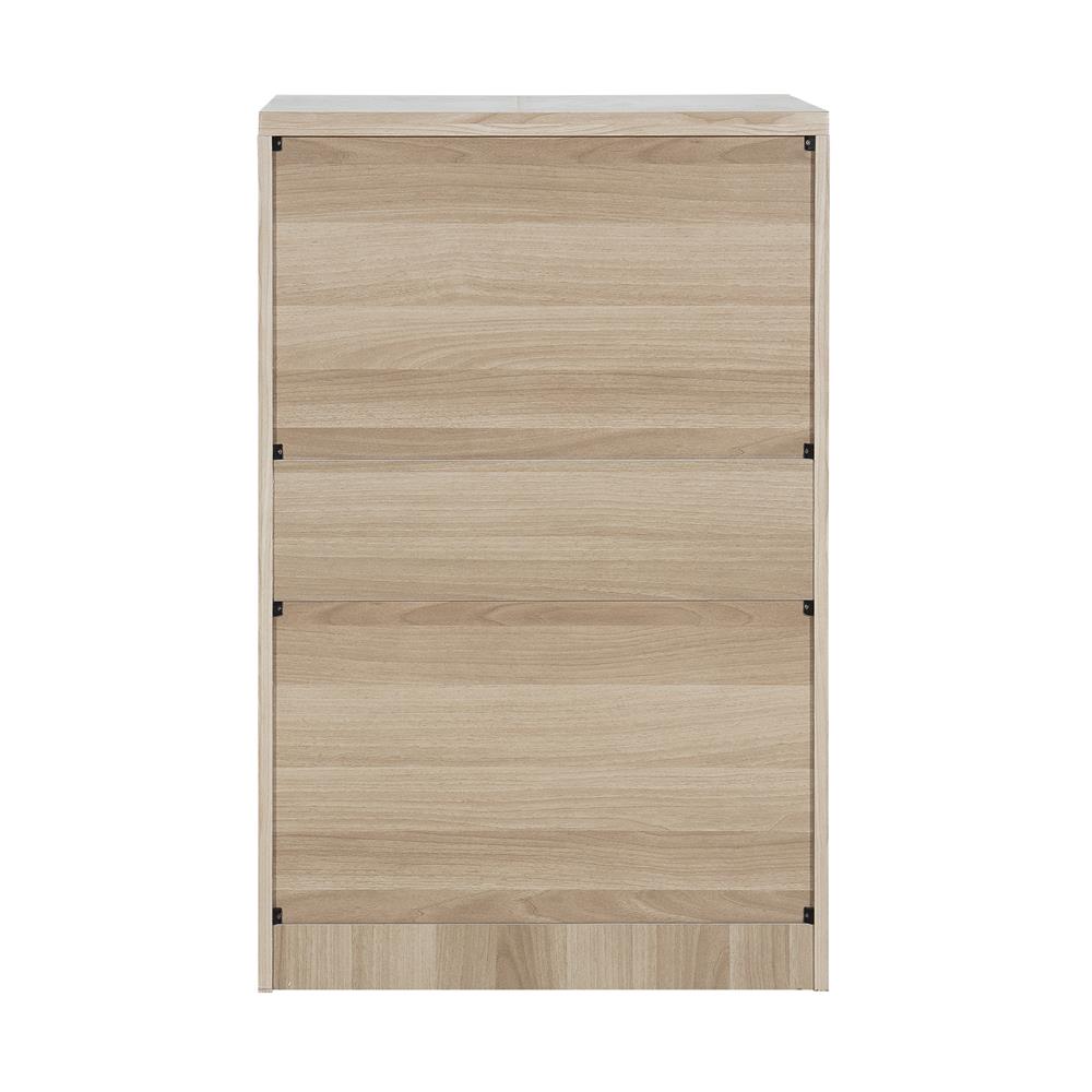 ตู้ลิ้นชัก 4 ลิ้นชัก FURDINI FINN 60 ซม. สีไวท์โอ๊ค/เทา