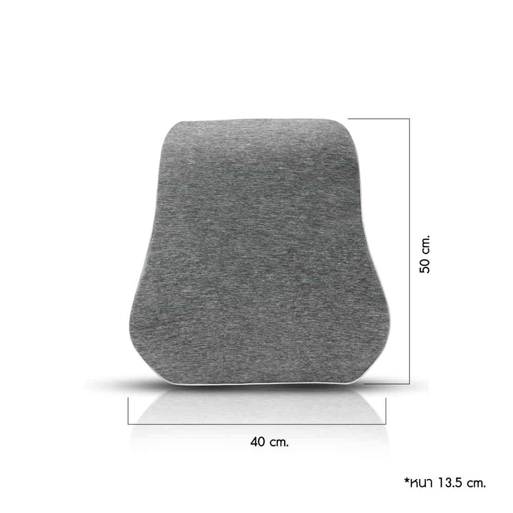 เบาะรองหลัง BEWELL HC-001 สีดำ