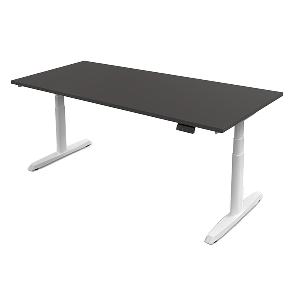 โต๊ะทำงานปรับระดับ ERGOTREND SIT 2 STAND GEN5 150 ซม. สีกราไฟท์/ขาว