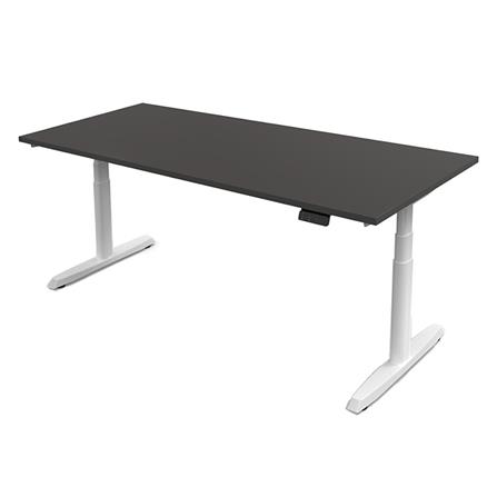 โต๊ะทำงานปรับระดับ ERGOTREND SIT 2 STAND GEN5 150 ซม. สีกราไฟท์/ขาว