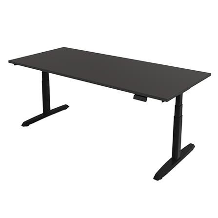 โต๊ะทำงานปรับระดับ ERGOTREND SIT 2 STAND GEN5 150 ซม. สีกราไฟท์/ดำ