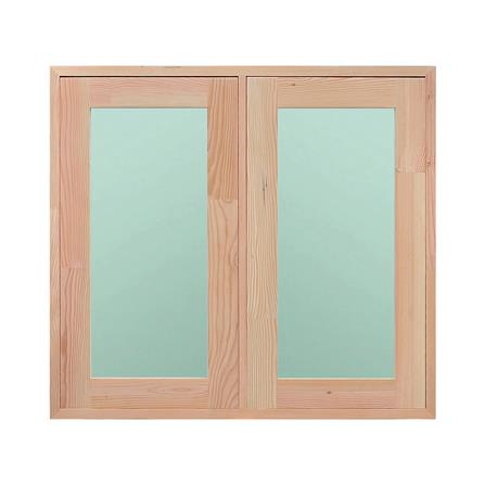 cate-Wood Window Panels