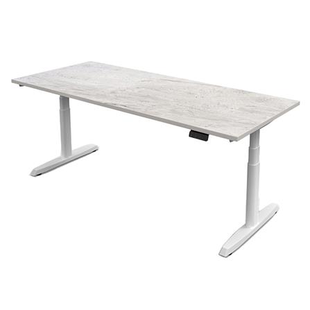 โต๊ะทำงานปรับระดับ ERGOTREND SIT 2 STAND GEN5 180 ซม. สี GRANITE/ขาว