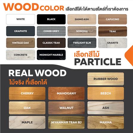โต๊ะทำงานปรับระดับ ERGOTREND SIT 2 STAND GEN5 180 ซม. สี CONCRETE/ดำ_4