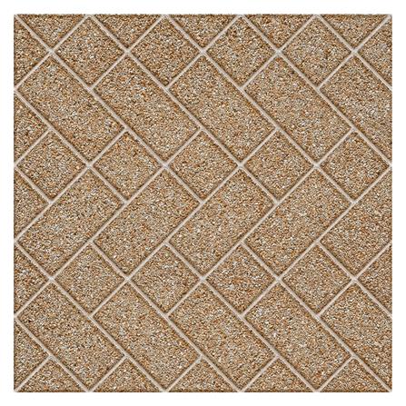 กระเบื้องพื้น 16x16 นิ้ว ภูผา โชคอนันต์ น้ำตาล EXC A 0.96M2