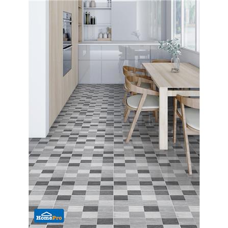 กระเบื้องพื้น 16x16 นิ้ว TARA เบรนตัน วู๊ด มิกซ์ เทา PM 0.96 ตร.ม._3