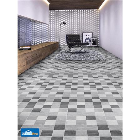กระเบื้องพื้น 16x16 นิ้ว TARA เบรนตัน วู๊ด มิกซ์ เทา PM 0.96 ตร.ม._4