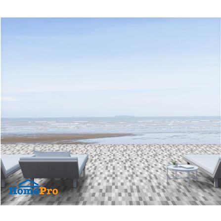 กระเบื้องพื้น 16x16 นิ้ว TARA เบรนตัน วู๊ด มิกซ์ เทา PM 0.96 ตร.ม._5