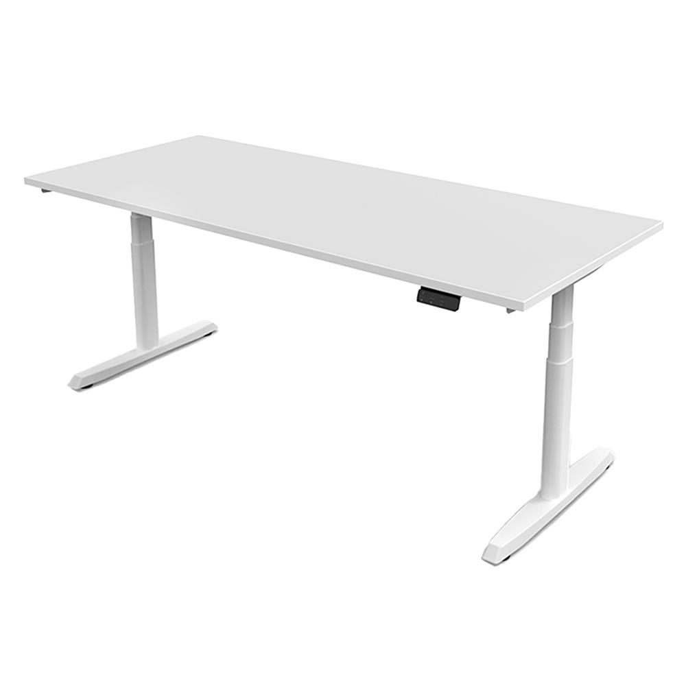 โต๊ะทำงานปรับระดับ ERGOTREND SIT 2 STAND GEN5 150 ซม. สีขาว/ขาว