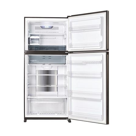 ตู้เย็น 2 ประตู SHARP SJ-X550GP2-BK 19.8 คิว อินเวอร์เตอร์ กระจกดำ_1