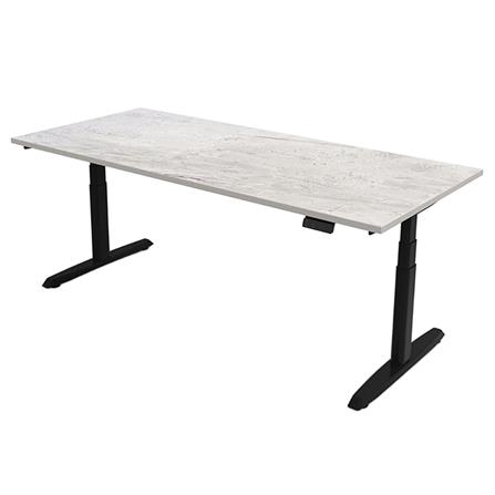 โต๊ะทำงานปรับระดับ ERGOTREND SIT 2 STAND GEN5 180 ซม. สี GRANITE/ดำ_0
