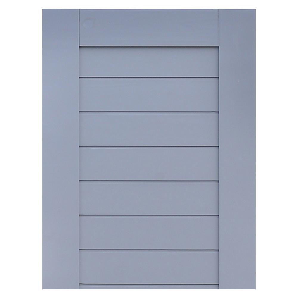 ประตูไม้สน D2D ECO PINE EZERO29 80X200 ซม. สี ROCKY GREY ไม่เจาะลูกบิด