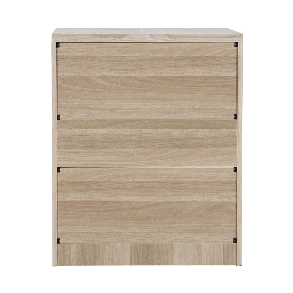 ตู้ลิ้นชัก 3 ลิ้นชัก FURDINI FINN 60 ซม. สีไวท์โอ๊ค/เทา