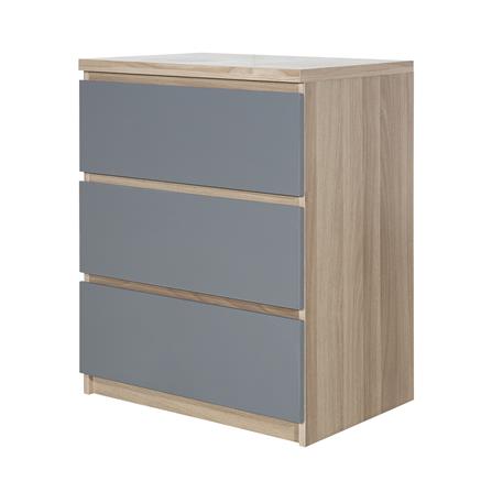 ตู้ลิ้นชัก 3 ลิ้นชัก FURDINI FINN 60 ซม. สีไวท์โอ๊ค/เทา_0