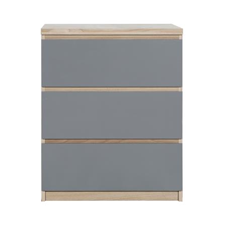 ตู้ลิ้นชัก 3 ลิ้นชัก FURDINI FINN 60 ซม. สีไวท์โอ๊ค/เทา_1