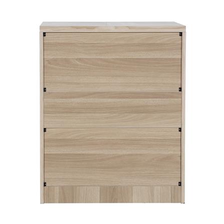 ตู้ลิ้นชัก 3 ลิ้นชัก FURDINI FINN 60 ซม. สีไวท์โอ๊ค/เทา_4