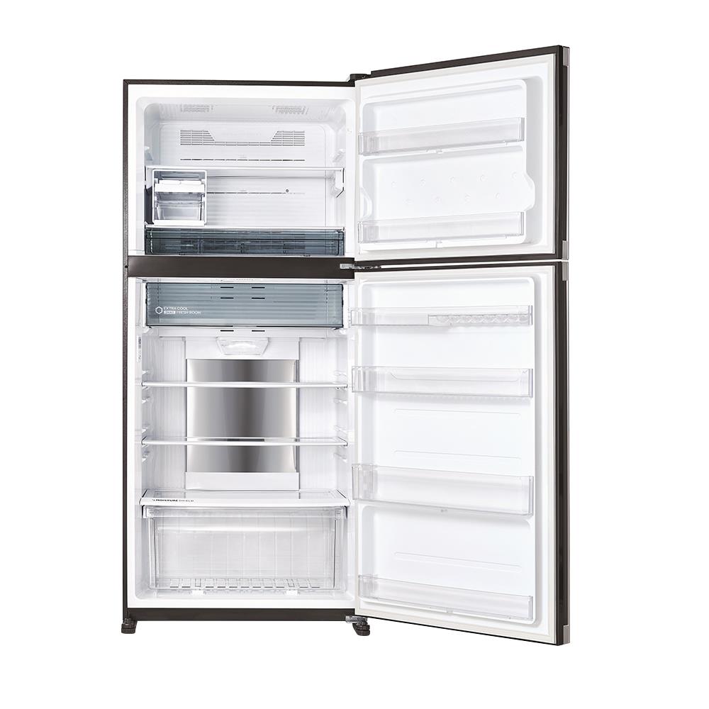 ตู้เย็น 2 ประตู SHARP SJ-X550TP2-SL 19.8 คิว อินเวอร์เตอร์ สีเงิน