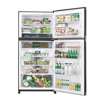 ตู้เย็น 2 ประตู SHARP SJ-X550TP2-SL 19.8 คิว อินเวอร์เตอร์ สีเงิน_2