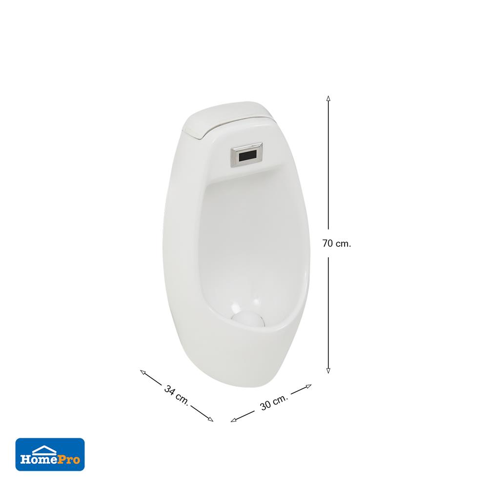 โถปัสสาวะชายอัตโนมัติ MOYA T5021 สีขาว