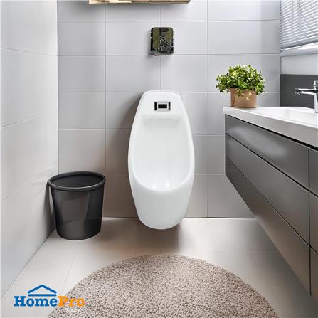 โถปัสสาวะชายอัตโนมัติ MOYA T5021 สีขาว_4