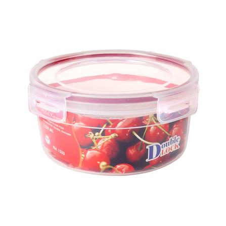 กล่องอาหาร DOUBLE LOCK 1333 1.25 ลิตร (1แถม1)_1