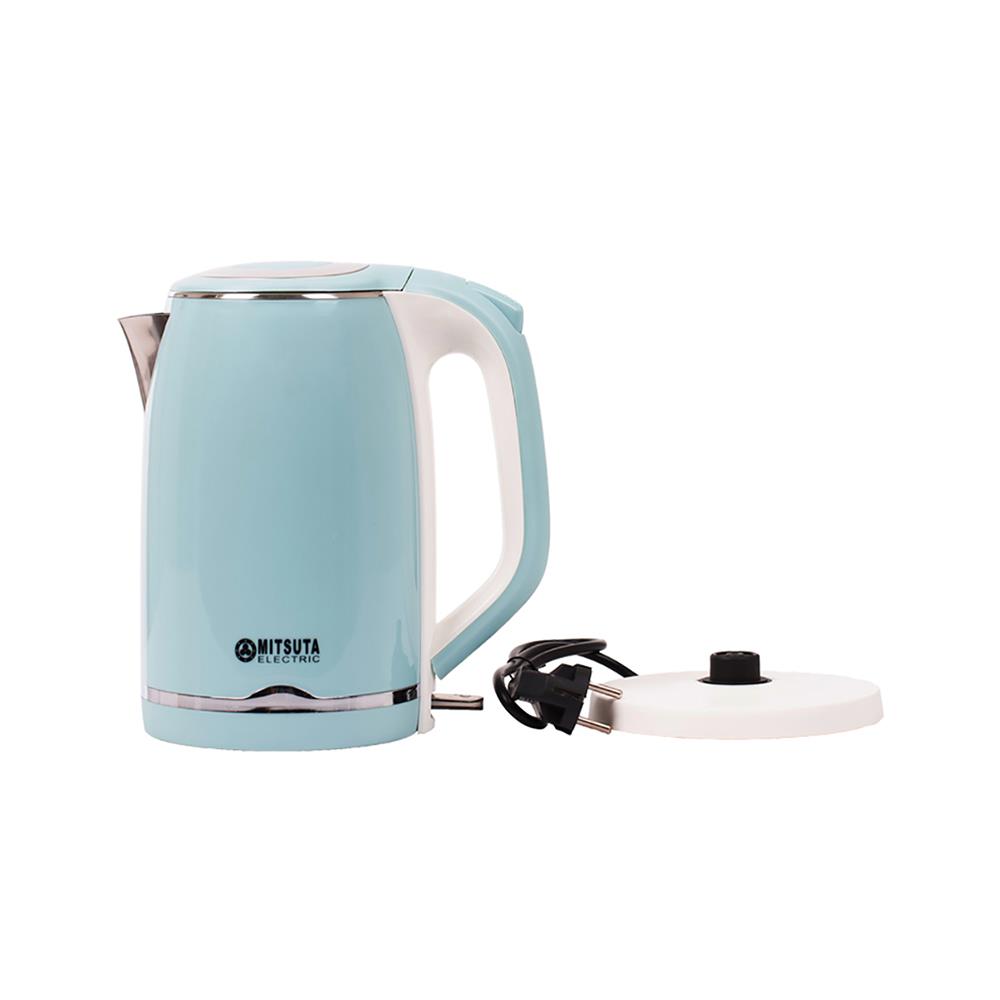 กาต้มน้ำไฟฟ้า MITSUTA MEK202 2 ลิตร สีฟ้า