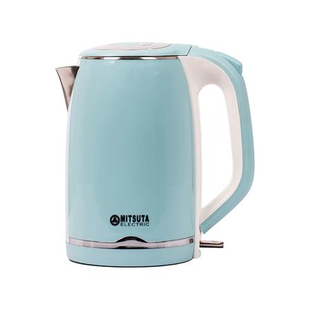 กาต้มน้ำไฟฟ้า MITSUTA MEK202 2 ลิตร สีฟ้า_0