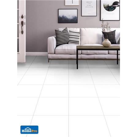 กระเบื้องพื้น 40x40 ซม. TARA ซาตินี่ ขาว 0.96M2_1