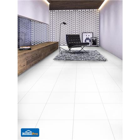 กระเบื้องพื้น 40x40 ซม. TARA ซาตินี่ ขาว 0.96M2_2