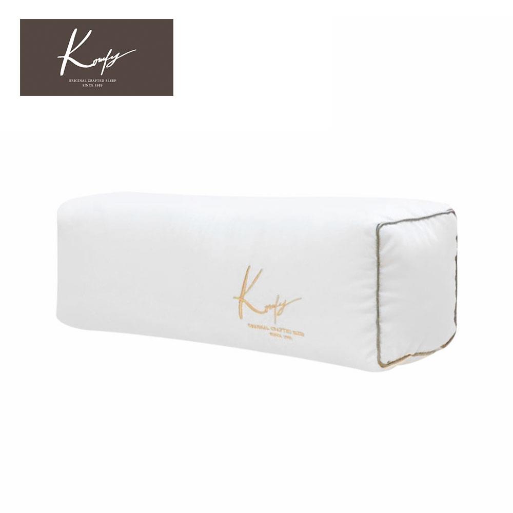 หมอนข้างเด็ก KOMFY BAMBI KUDDLES 10x20 นิ้ว สีขาว