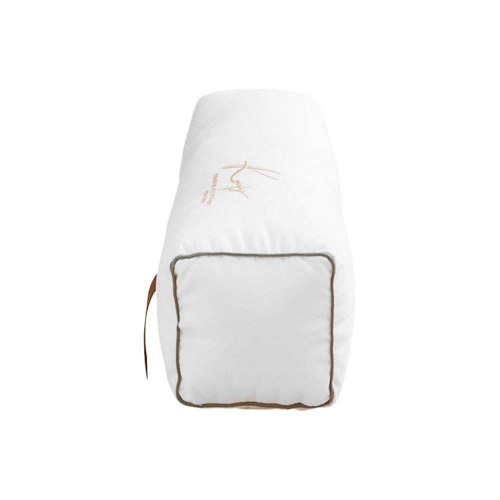 หมอนข้างเด็ก KOMFY BAMBI KUDDLES 10x20 นิ้ว สีขาว