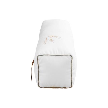 หมอนข้างเด็ก KOMFY BAMBI KUDDLES 10x20 นิ้ว สีขาว_1