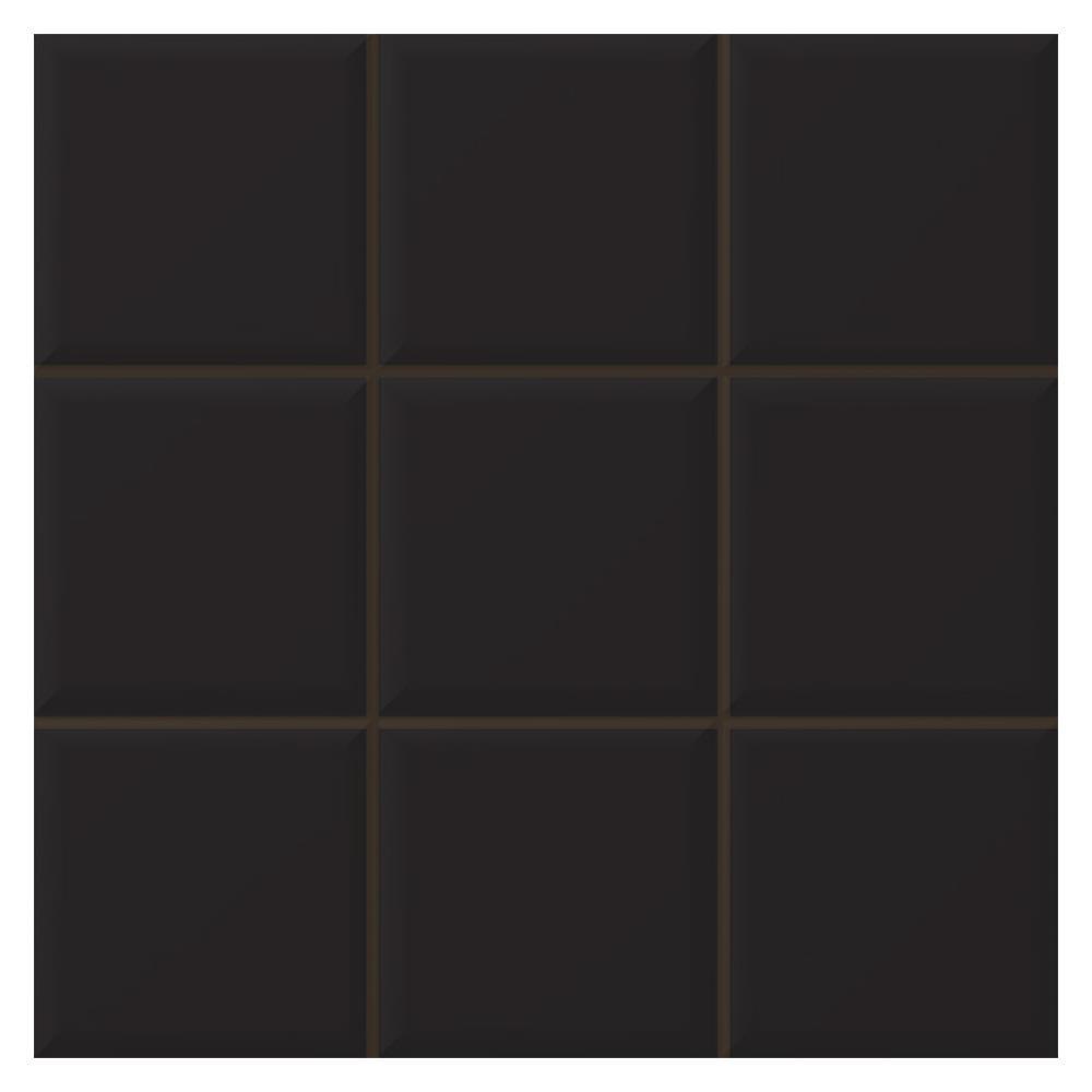 กระเบื้องพื้น 40x40 ซม. CERGRES มาเร่ ดำ A 0.96M2