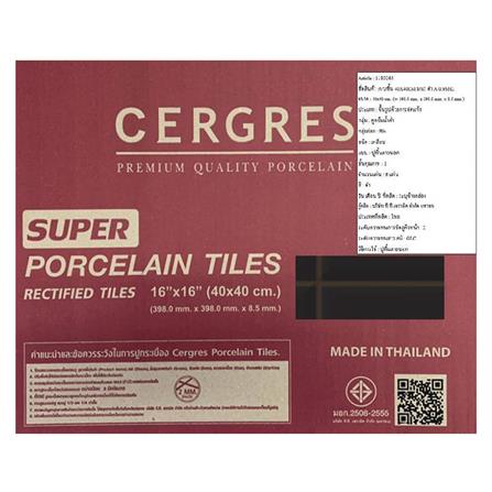 กระเบื้องพื้น 40x40 ซม. CERGRES มาเร่ ดำ A 0.96M2_5