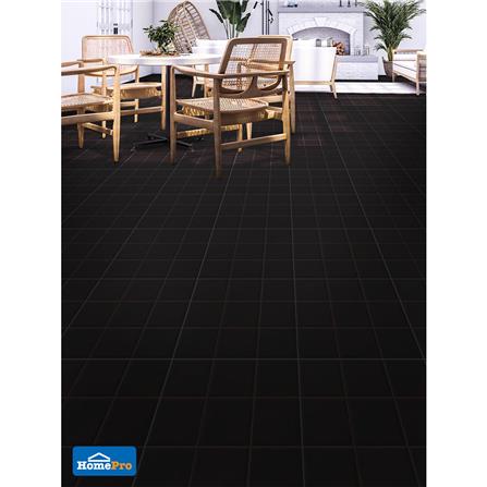 กระเบื้องพื้น 40x40 ซม. CERGRES มาเร่ ดำ A 0.96M2_2