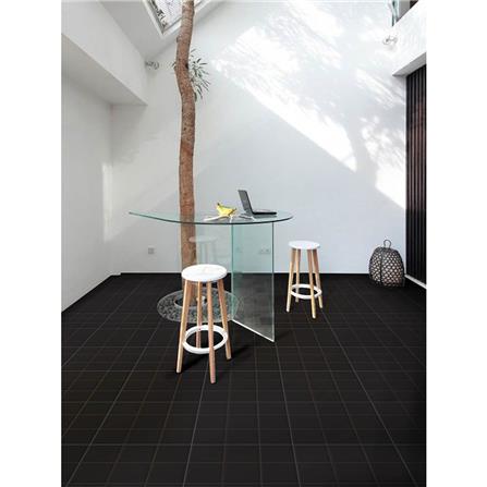 กระเบื้องพื้น 40x40 ซม. CERGRES มาเร่ ดำ A 0.96M2_4
